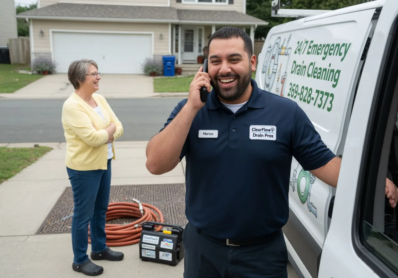 Clogged Drain Removal in Carman, IL